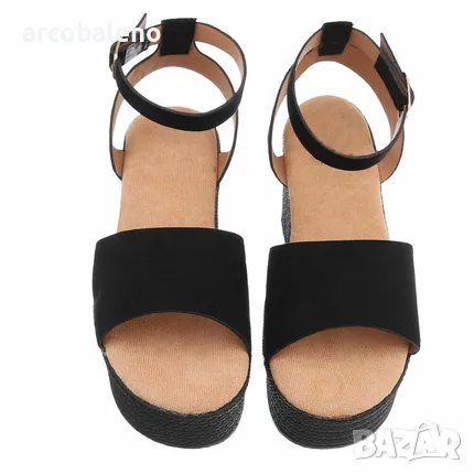 Дамски сандали на платформа, 4цвята , снимка 13 - Сандали - 50319149