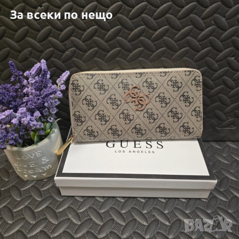 Guess Дамско Портмоне Гес - Налични Различни Цветове Код VL-177, снимка 4 - Портфейли, портмонета - 52917602