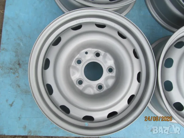   Метални джанти  с датчици за налягане в гумите  16 цола  5 x 127 mm. за - Fiat Freemont, снимка 2 - Гуми и джанти - 55791893