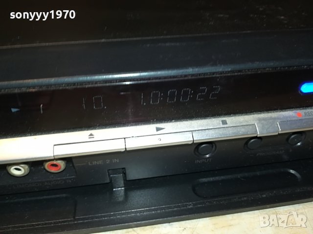 sony hdd/dvd 160gb recorder from germany 2711221048, снимка 4 - Плейъри, домашно кино, прожектори - 38812608