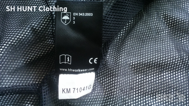 HELLY HANSEN Helly Tech Work Waterproof Jacket размер M работно яке водонепромокаемо W4-535, снимка 18 - Якета - 51968584