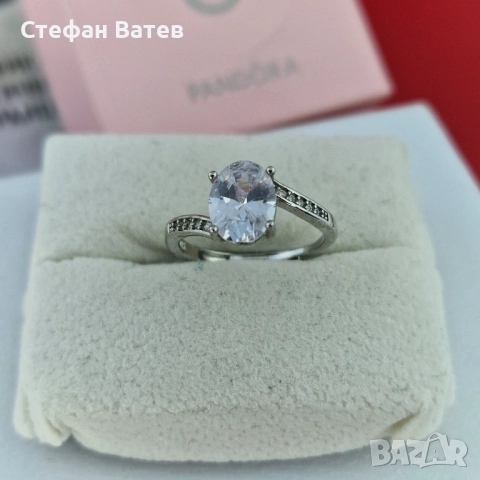 Пръстен „Oval Crystal“ 💎⭕