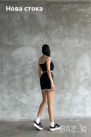 Ежедневен комплект в черно, снимка 4 - Спортни екипи - 50824678