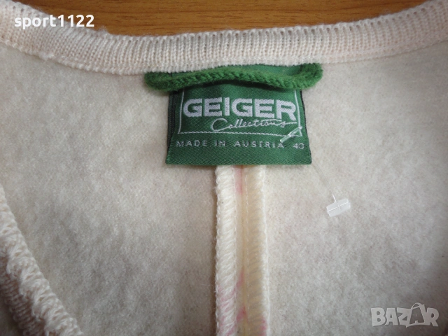 Geiger/М/100% вълна/ново дамско сако, снимка 2 - Сака - 53370834