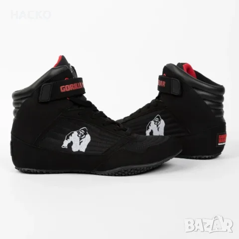 Спортни Кецове Gorilla Wear High Tops Номер 38 Стелка 24 см, 100% Оригинални Внос от Англия, снимка 2 - Детски маратонки - 55706681