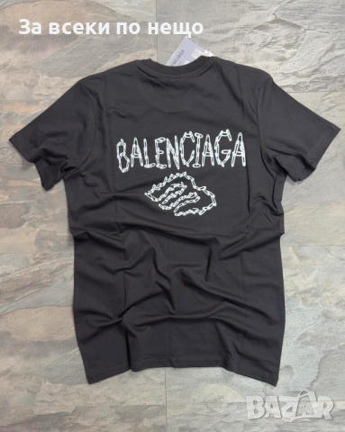 Balenciage Мъжка Тениска👕Мъжка Блуза С Къс Ръкав - Различни Модели Код NGHSP1, снимка 14 - Тениски - 53690028
