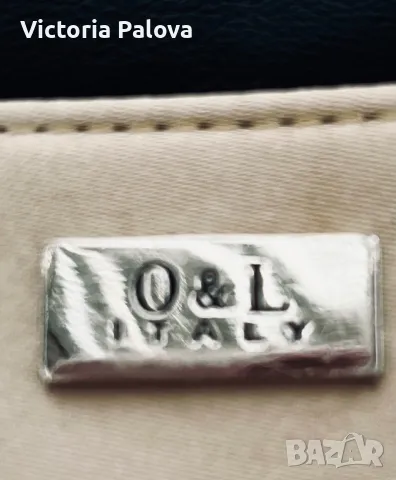 Малка стилна чанта O&L ITALY , снимка 4 - Чанти - 47861781