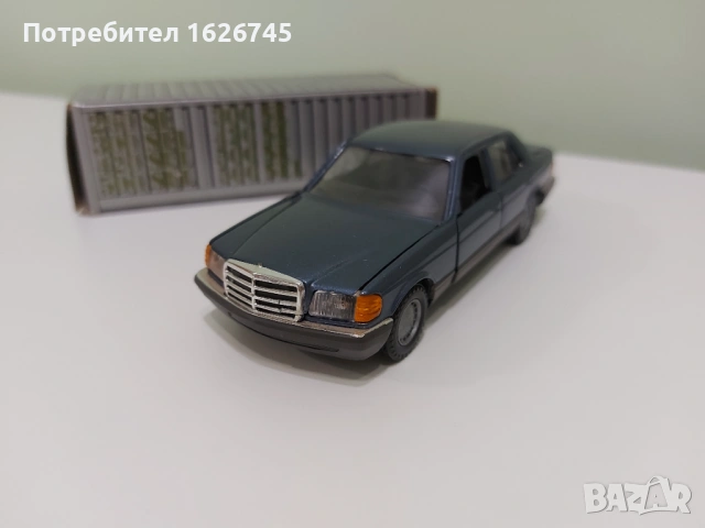 Mercedes-Benz W126, снимка 6 - Колекции - 53146702