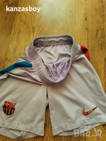 Nike Barcelona 2021 2022 Dri-Fit - мъжки футболни шорти С, снимка 5 - Спортни дрехи, екипи - 50774855