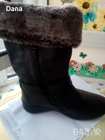 Дамски ортопедични нови  ботуши, снимка 2 - Дамски ботуши - 36434866