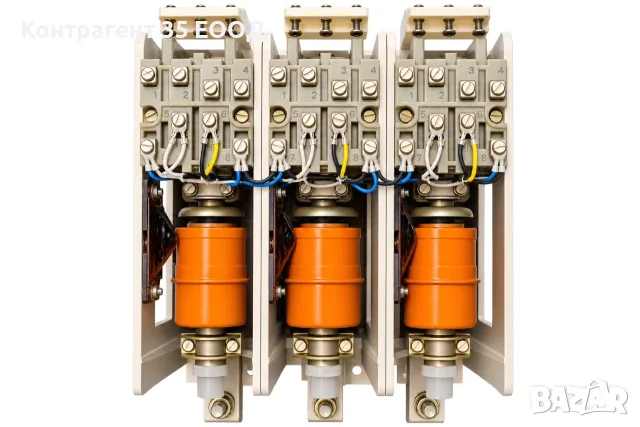 Оригинален EAW EVS 250 вакуумен контактор 250A 660V – DDR, NOS