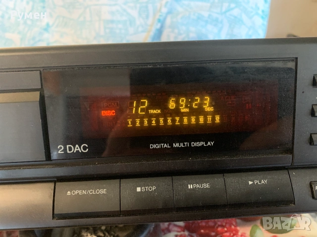 CD player Panasonic SL-PJ325, снимка 4 - Други - 53814897