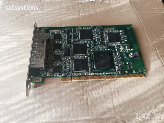 HP 4-Port 100BASE-TX LAN Adapter H0554E-000-B02 PCI-X, снимка 5 - Мрежови адаптери - 34077005