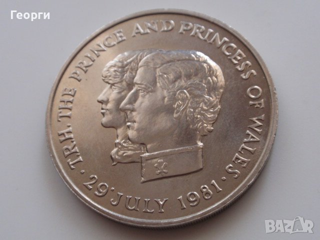 12 юбилейни монети от цял свят на тема "Сватбата на принц Чарлз и лейди Даяна 29 юли 1981", снимка 6 - Нумизматика и бонистика - 41755930
