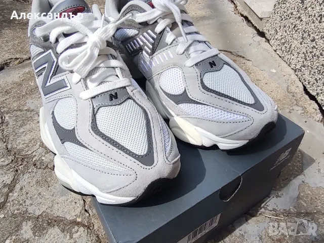 Маратонки New Balance 9060, снимка 5 - Маратонки - 56039148