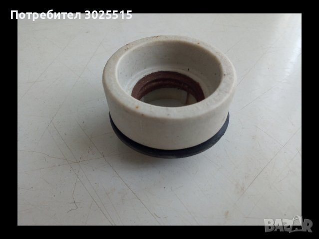 Керамична чашка за фасунга , снимка 1 - Други - 41505172