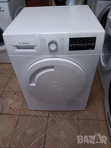 Сушилня с термопомпа Бош Bosch Serie 6 A+++ 8кг 2 години гаранция!