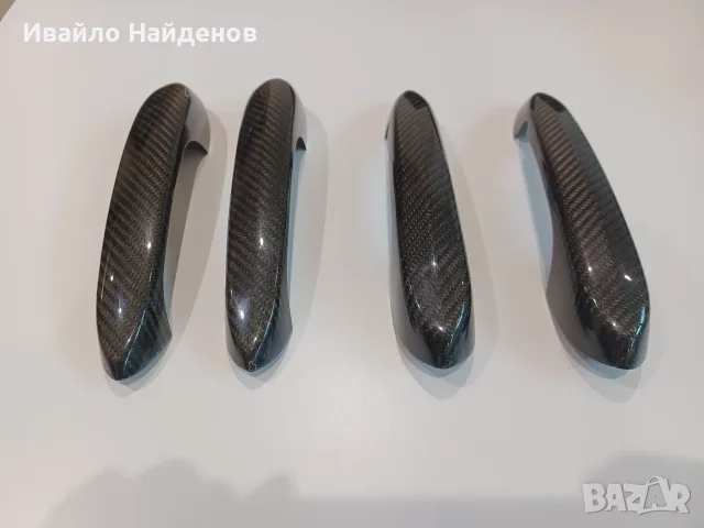 Продавам капаци за дръжки от чист карбон BMW БМВ G 30/31 2016 - 2023г.