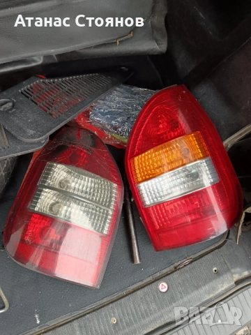 Продава се на части Опел Зафира 1.8 16V., снимка 7 - Части - 53180211