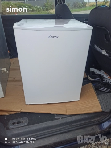 Мини фрезер BOMANN за кемпер или каравана , снимка 3 - Фризери - 51964608