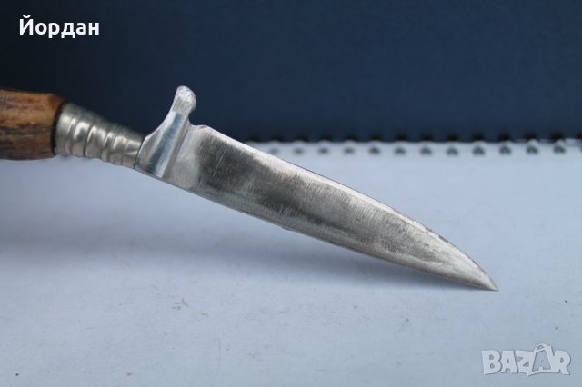 Немски ловен нож, снимка 6 - Антикварни и старинни предмети - 39098480
