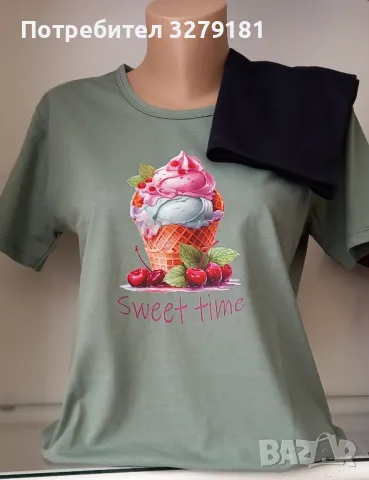 ДАМ. ПИЖАМА 100% ПАМУК ПЕНИРАН maleiskomfort.bg , снимка 4 - Бельо - 46255308