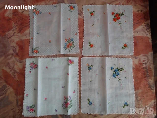 Текстилни носни кърпи, снимка 4 - Други - 53221344