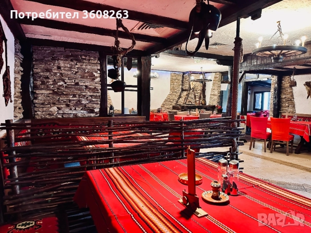 Ресторант с етно мотиви и градина, снимка 2 - Заведения - 52153802