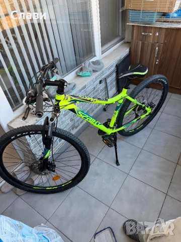 Планинско колело maverick 27.5 - Ново Shimano хидравлика 