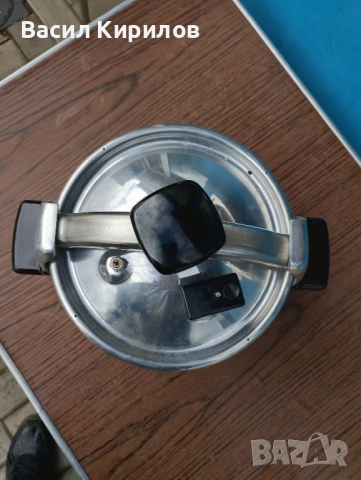 Тенджера под налягане от соца СССР производство 6 литра , снимка 4 - Съдове за готвене - 52493044