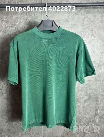 Мъжка Зелена Тениска Oversize