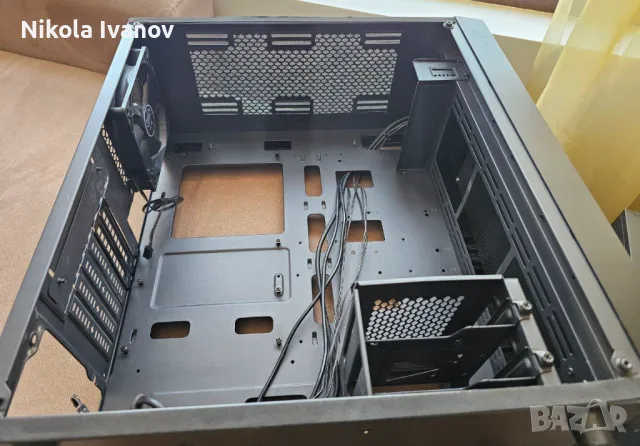 DeepCool E-SHIELD Mini-ITX / Mico-ATX / ATX / E-ATX | Кутия за компютър| Full Tower Computer PC Case, снимка 6 - Захранвания и кутии - 50023489