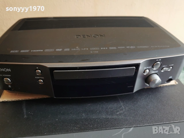 DENON S-102 ВНОС SWISS 2901260845, снимка 4 - Ресийвъри, усилватели, смесителни пултове - 53266091