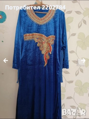 Индийска роба, рокля., снимка 10 - Рокли - 51348225