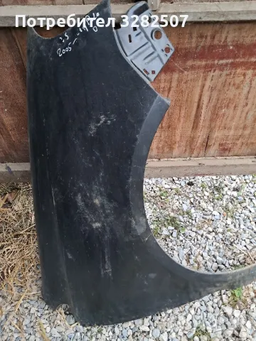 Преден десен калник за Vw Polo 05-09г., снимка 4 - Части - 48417957