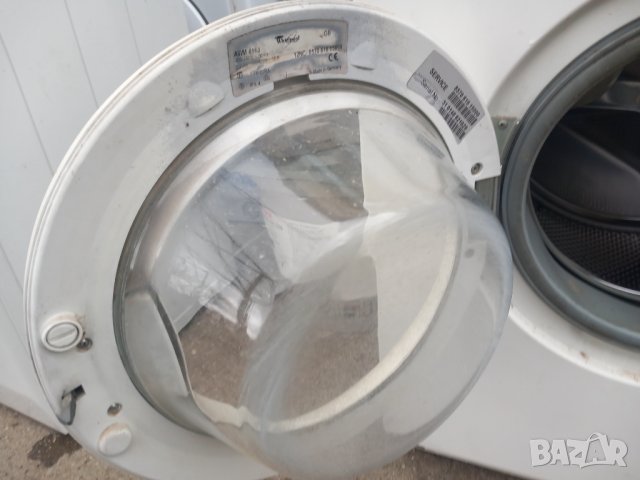 Продавам на части пералня Whirlpool AWM 8163, снимка 3 - Перални - 40367918
