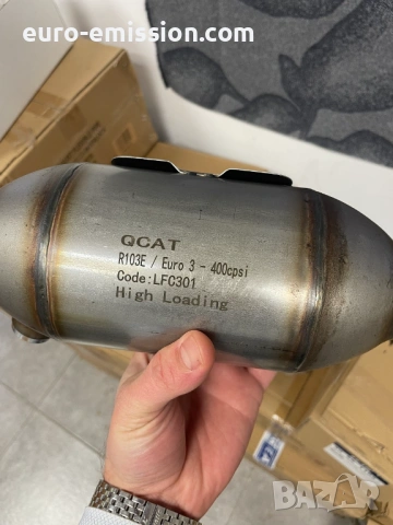 Керамичен Катализатор QCAT LFC301 - EURO 3 (High Loading) до 1.6L