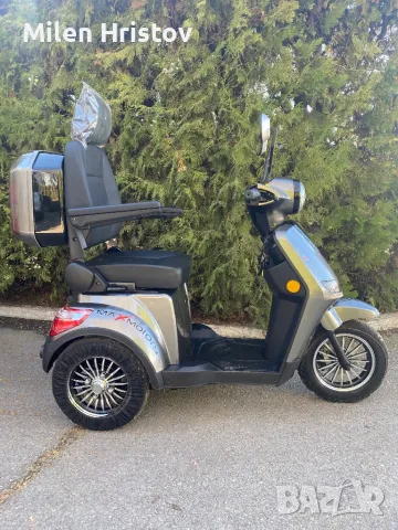 Елекрщтрическа Триколка FM-1 PRO, снимка 5 - Мотоциклети и мототехника - 49497524