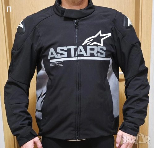Текстилно мото яке Alpinestars SMX waterproof XL, снимка 6 - Якета - 52809593