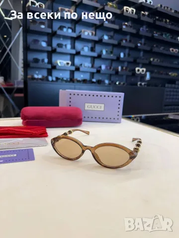 Gucci Слънчеви Очила С UV400 Защита - Различни Модели И Цветове Код SEM-120, снимка 4 - Слънчеви и диоптрични очила - 55754355