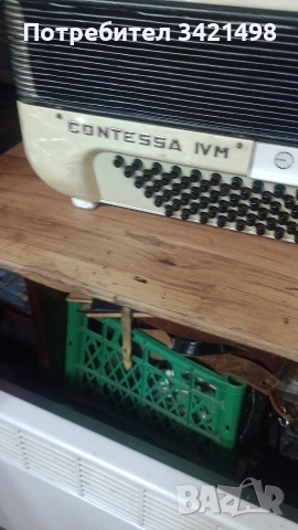 АКОРДЕОН HOHNER 120 баса, снимка 3 - Акордеони - 52641283