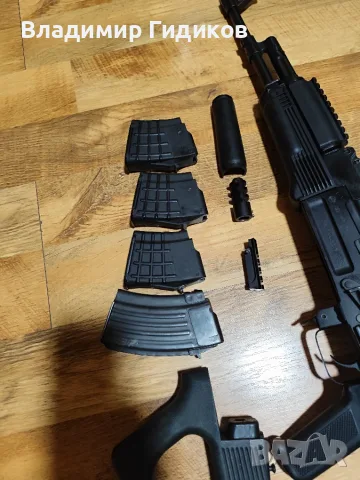 Ловна карабина SLR 95, снимка 7 - Ловно оръжие - 56197438