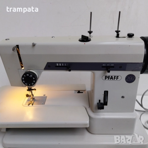 НАЙ ДОБРАТА ОФЕРТА Професионална Шевна машина PFAFF 297 , снимка 3 - Шевни машини - 52807626
