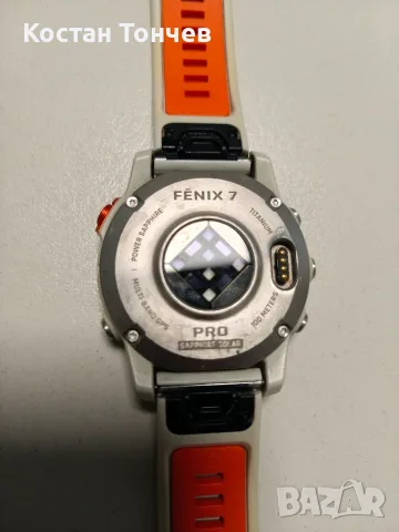 Смарт часовник GARMIN Fenix 7 PRO Sapphire Solar Titanium 47mm., снимка 5 - Смарт часовници - 55723106