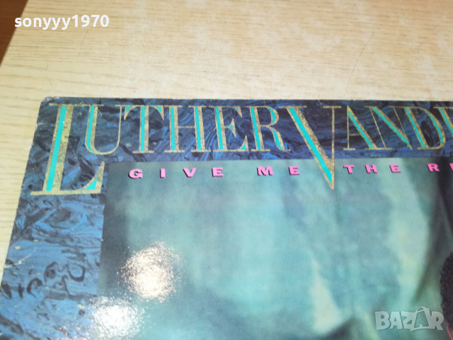 SOLD OUT-LUTHER VENDROSS-ENGLAND 2303221159, снимка 4 - Грамофонни плочи - 36204608