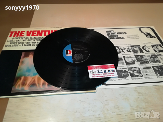 THE VENTURES-USA-ВНОС ENGLAND 2603222053, снимка 2 - Грамофонни плочи - 36240776