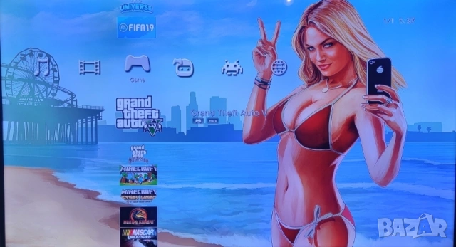 PS3-Superslim 250 gb+20 Игри+1 Джойстик , снимка 5 - PlayStation конзоли - 52534497