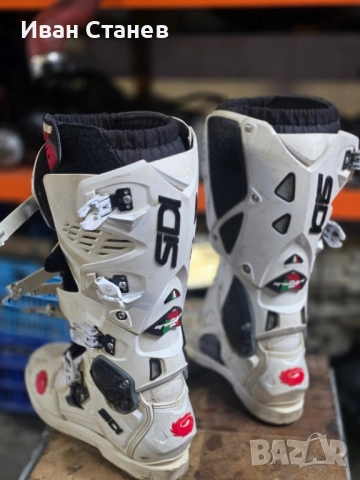 ендуро/мотокрос ботуши sidi 45номер , снимка 3 - Спортна екипировка - 50112968