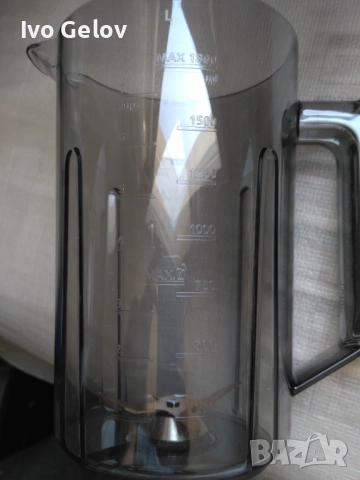 Блендер + сокоизстисквачка Филипс HR3770 - 1500 вата, 12 скорости, 2 литра кана, снимка 6 - Блендери - 51061679