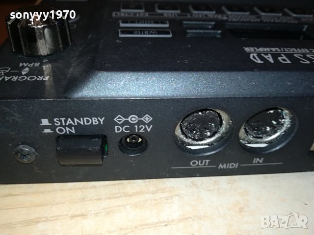 налично!!!-DJ ефект Korg Kaoss Pad KP3+ Dynamic Effect Sampler-внос england M0409230931, снимка 13 - Ресийвъри, усилватели, смесителни пултове - 42071239